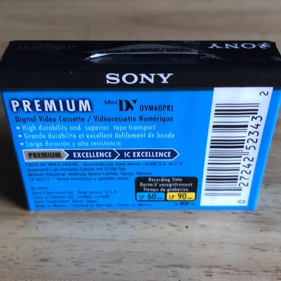 Sony DVC cassettes - Picture 3 of 3